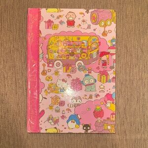 RARE Sanrio Friends Journal 50th Anniversary